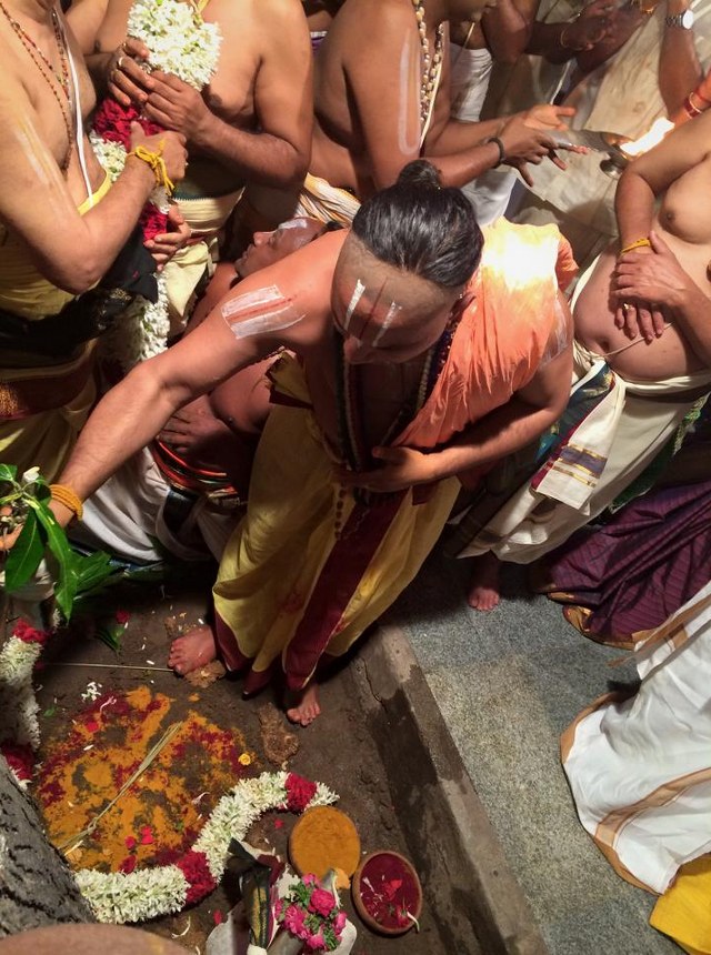 Thiruchanoor Sri Padmavathi Thayar Temple Kartheeka Brahmotsavam Ankurarpanam-20146
