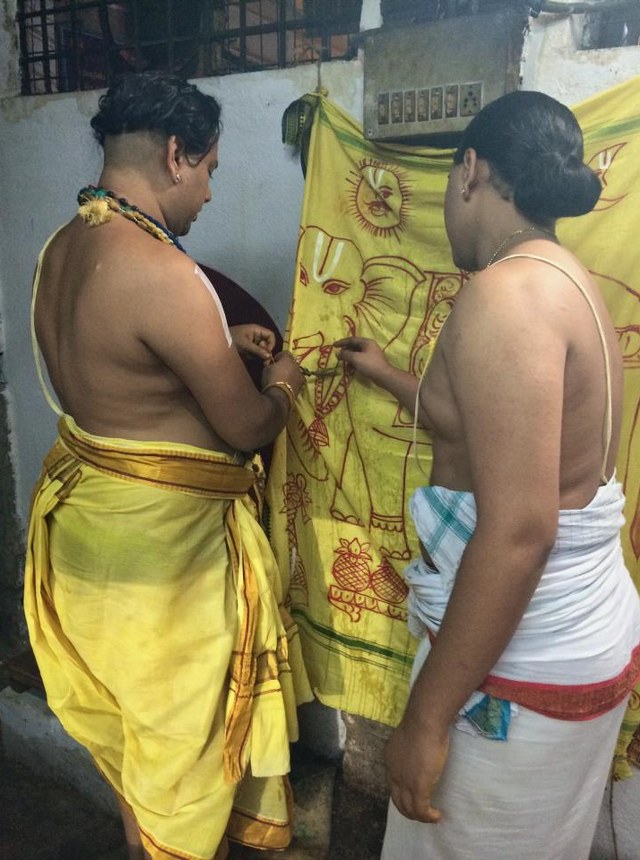 Thiruchanoor Sri Padmavathi Thayar Temple Kartheeka Brahmotsavam Dwajarohanam-201417
