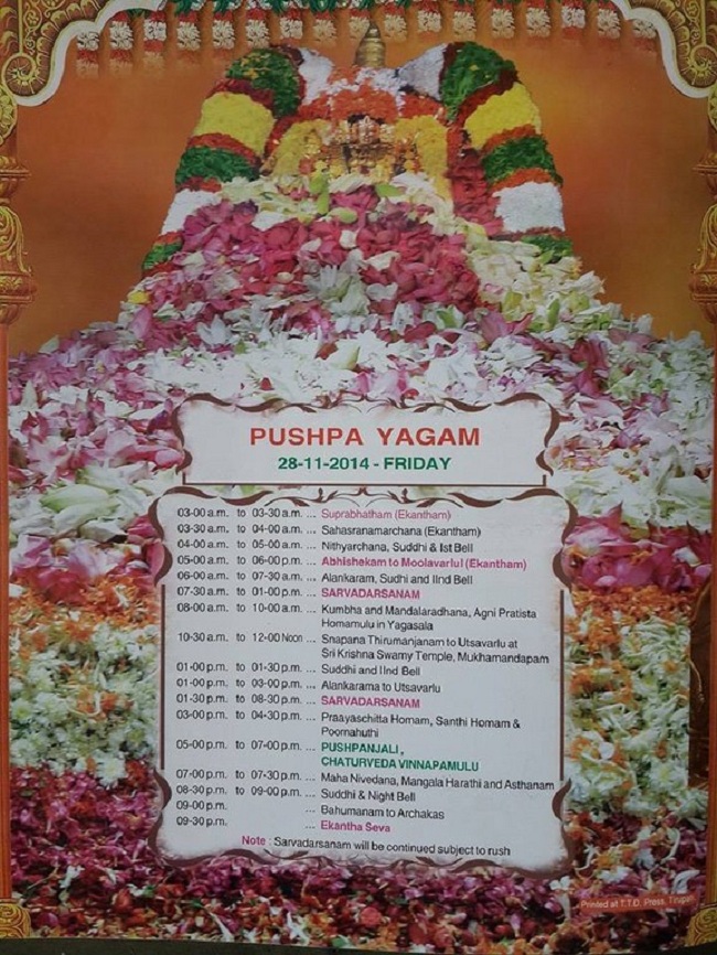 Thiruchanoor Sri Padmavathi Thayar Temple Kartheeka Brahmotsavam Patrikai4