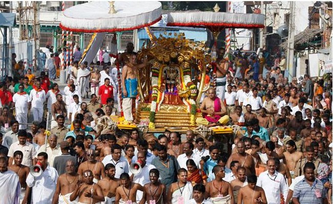 Thiruchanoor Sri Padmavathi Thayar Temple Karthika Brahmotsavam10