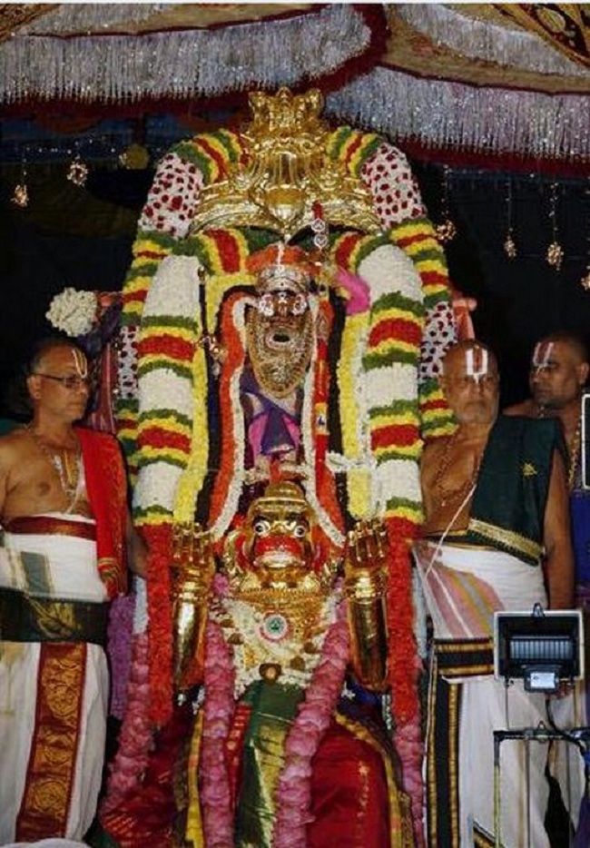 Thiruchanoor Sri Padmavathi Thayar Temple Karthika Brahmotsavam1