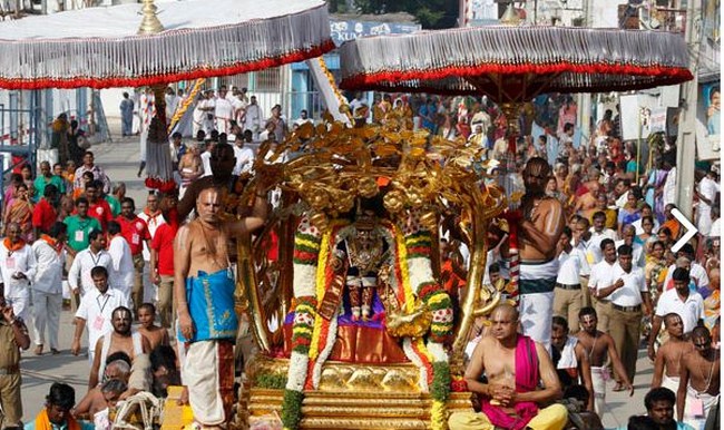 Thiruchanoor Sri Padmavathi Thayar Temple Karthika Brahmotsavam13