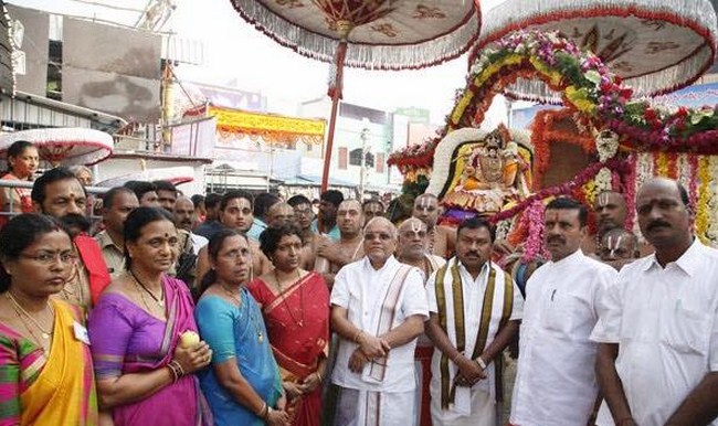 Thiruchanoor Sri Padmavathi Thayar Temple Karthika Brahmotsavam18