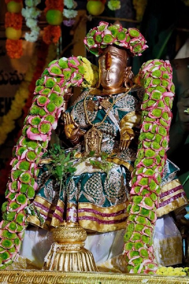 Thiruchanoor Sri Padmavathi Thayar Temple Karthika Brahmotsavam20