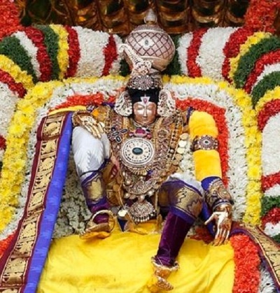 Thiruchanoor Sri Padmavathi Thayar Temple Karthika Brahmotsavam31