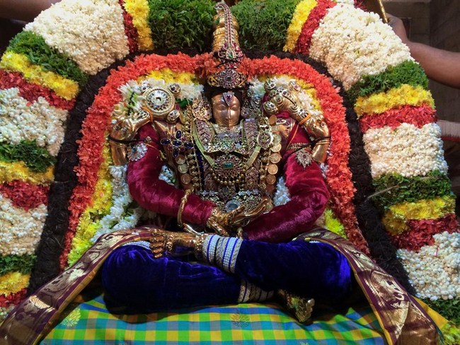 Thiruchanoor Sri Padmavathi Thayar Temple Karthika Brahmotsavam7