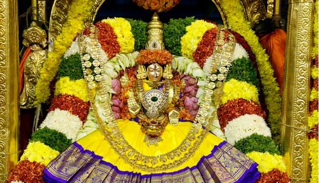Thiruchanoor Sri Padmavathi Thayar Temple Laksha Kumkumarchana1