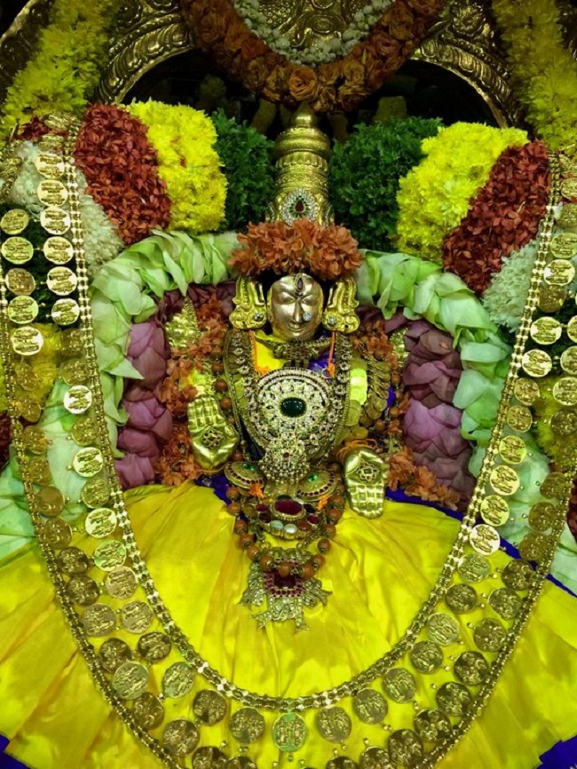 Thiruchanoor Sri Padmavathi Thayar Temple Laksha Kumkumarchana10