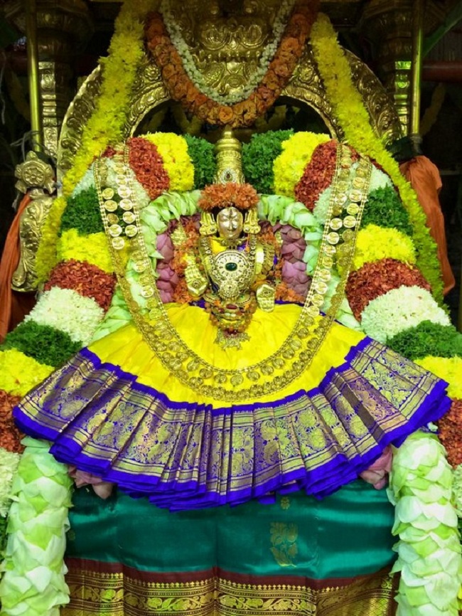 Thiruchanoor Sri Padmavathi Thayar Temple Laksha Kumkumarchana12