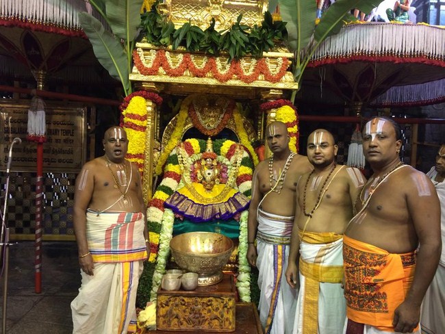 Thiruchanoor Sri Padmavathi Thayar Temple Laksha Kumkumarchana13