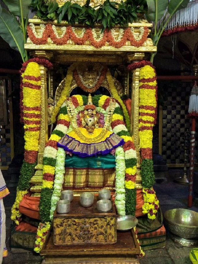 Thiruchanoor Sri Padmavathi Thayar Temple Laksha Kumkumarchana14