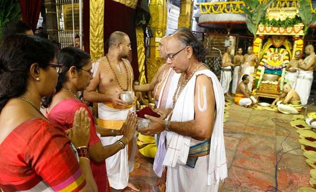 Thiruchanoor Sri Padmavathi Thayar Temple Laksha Kumkumarchana2