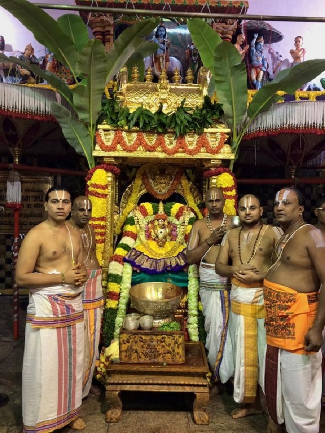 Thiruchanoor Sri Padmavathi Thayar Temple Laksha Kumkumarchana4