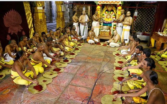 Thiruchanoor Sri Padmavathi Thayar Temple Laksha Kumkumarchana7