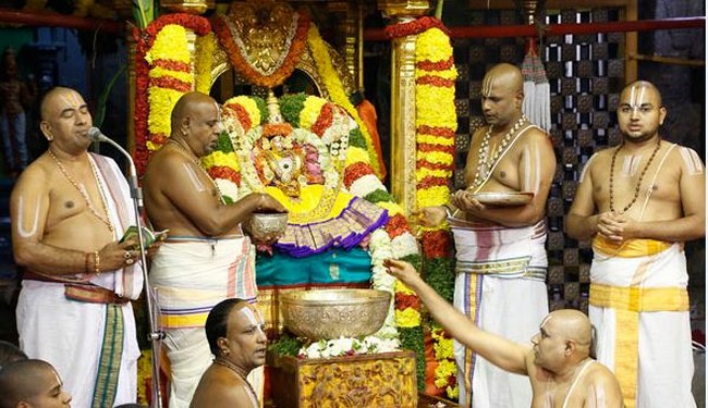 Thiruchanoor Sri Padmavathi Thayar Temple Laksha Kumkumarchana8