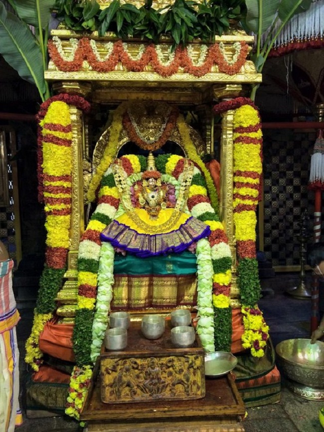 Thiruchanoor Sri Padmavathi Thayar Temple Laksha Kumkumarchana9