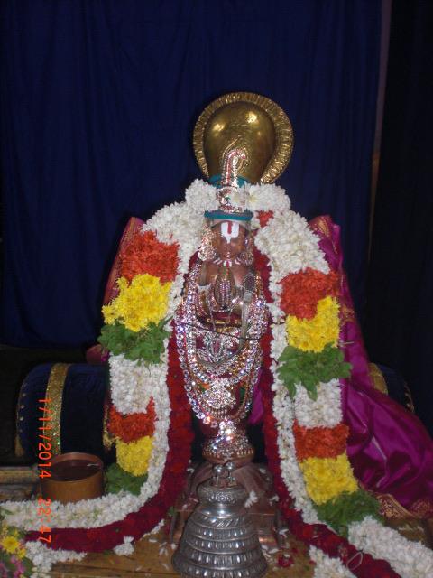 Thirukadalmallai Sri Bhoodathazhwar Thirunakshatra Utsavam  2014 14