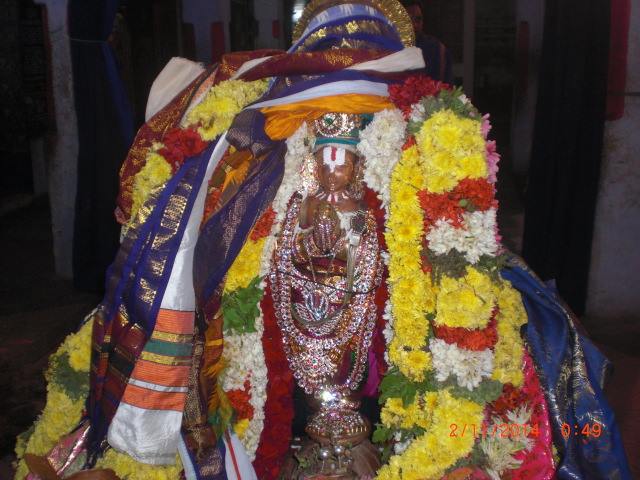 Thirukadalmallai Sri Bhoodathazhwar Thirunakshatra Utsavam  2014 15