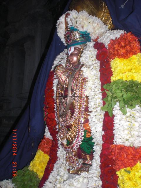 Thirukadalmallai Sri Bhoodathazhwar Thirunakshatra Utsavam  2014 16