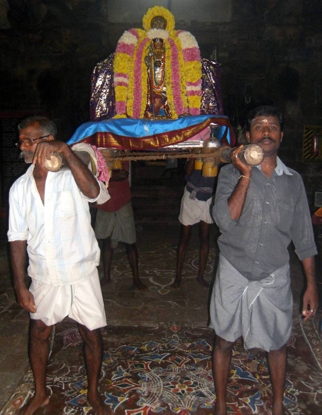 Thirukannamangai Sri bhakthavatsala Perumal temple pavithrotsavam day 1   2014 12