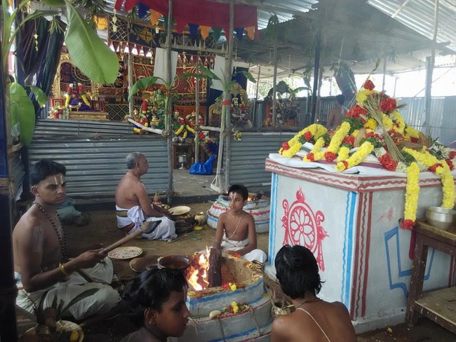 Thirunangur ThiruVaikuntaVinnagaram Sri Vaikunta Natha Perumal Temple Maha Samprokshanam23