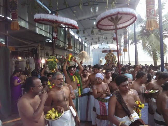 Thirunangur ThiruVaikuntaVinnagaram Sri Vaikunta Natha Perumal Temple Maha Samprokshanam59