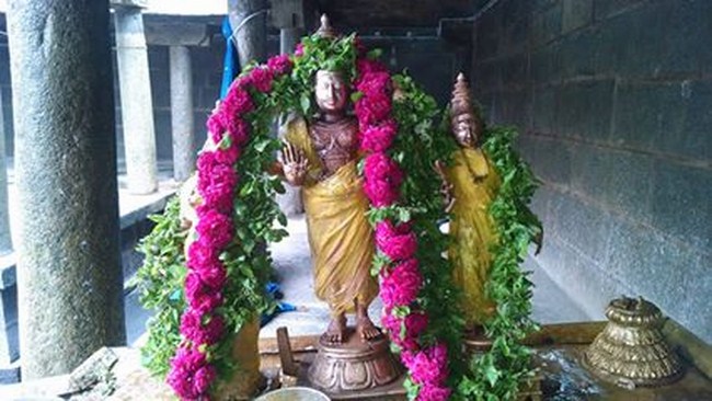 Thiruvahindrapuram Sri Devanathan Perumal Temple Mudhal Azhwars Thirunakshatra Utsavam1