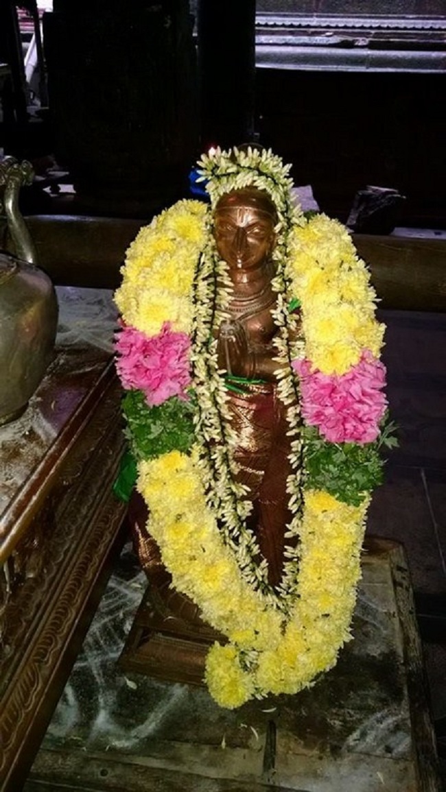 Thiruvahindrapuram Sri Devanathan Perumal Temple Mudhal Azhwars Thirunakshatra Utsavam5