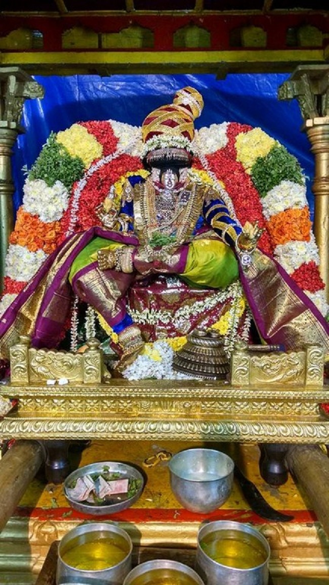 Thiruvahindrapuram Sri Devanathan Perumal Temple Oonjal Utsavam Concludes1