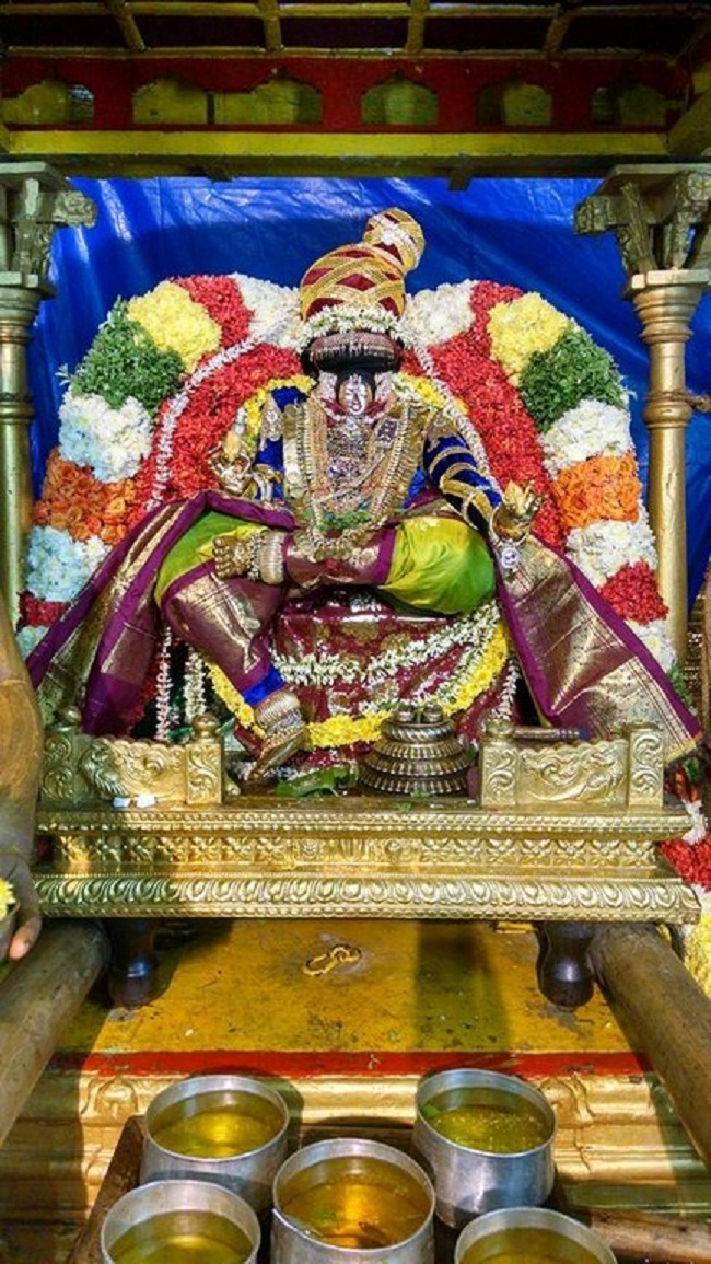 Thiruvahindrapuram Sri Devanathan Perumal Temple Oonjal Utsavam Concludes4