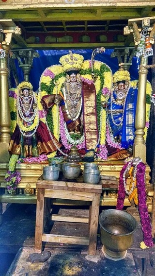 Thiruvahindrapuram Sri Devanathan Perumal Temple Oonjal Utsavam4