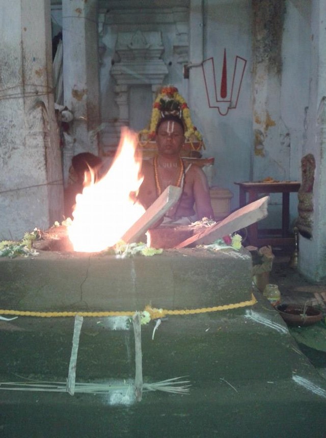 Thiruvallur  Sri Prasanna Venkatesa Perumal Temple Pavithrotsavam day 1 2014 02