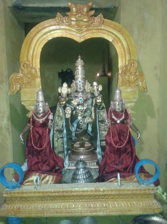 Thiruvallur  Sri Prasanna Venkatesa Perumal Temple Pavithrotsavam day 1 2014 06