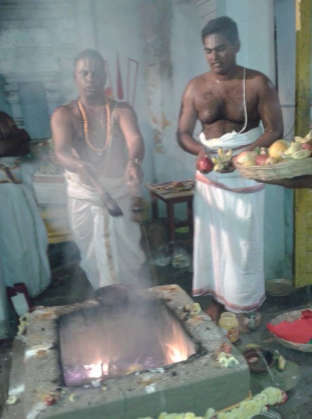 Thiruvallur  Sri Prasanna Venkatesa Perumal Temple Pavithrotsavam day 2 2014 04
