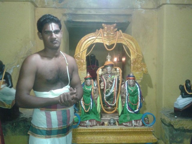 Thiruvallur  Sri Prasanna Venkatesa Perumal Temple Pavithrotsavam day 2 2014 05