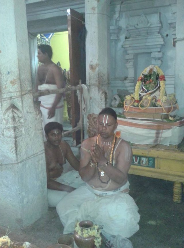 Thiruvallur  Sri Prasanna Venkatesa Perumal Temple Pavithrotsavam day 2 2014 07