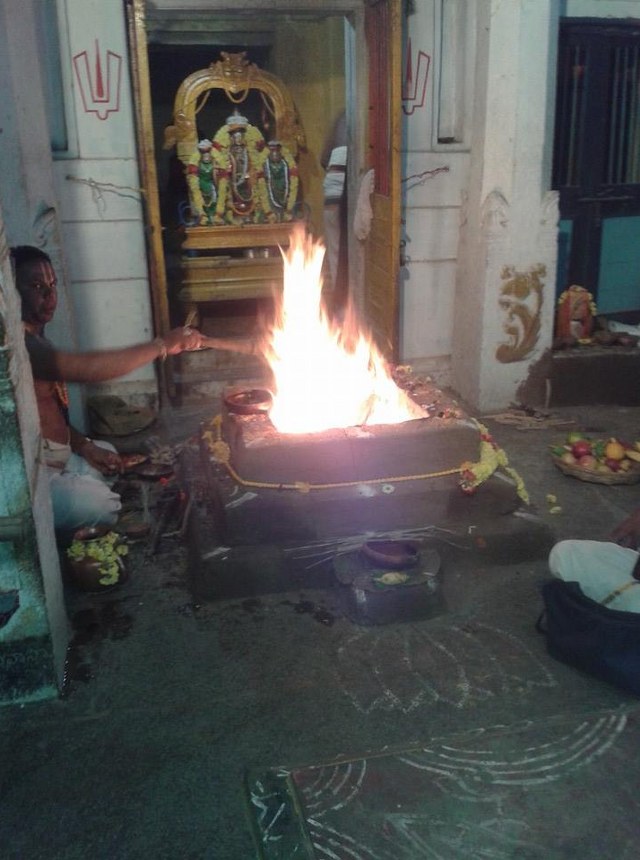 Thiruvallur  Sri Prasanna Venkatesa Perumal Temple Pavithrotsavam day 2 2014 08