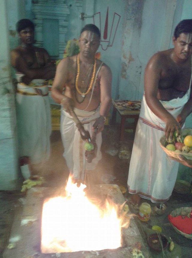 Thiruvallur  Sri Prasanna Venkatesa Perumal Temple Pavithrotsavam day 2 2014 10