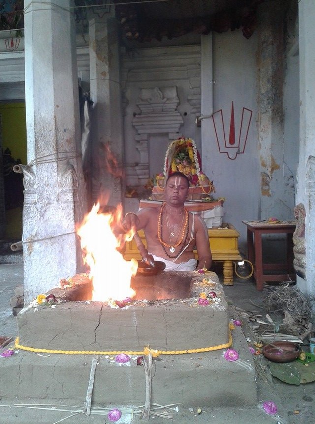 Thiruvallur  Sri Prasanna Venkatesa Perumal Temple Pavithrotsavam day 3 2014 02