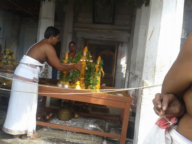 Thiruvallur  Sri Prasanna Venkatesa Perumal Temple Pavithrotsavam day 3 2014 03