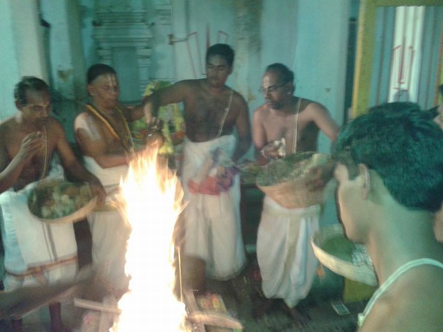 Thiruvallur  Sri Prasanna Venkatesa Perumal Temple Pavithrotsavam day 3 2014 11