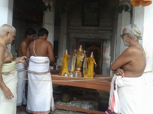 Thiruvallur  Sri Prasanna Venkatesa Perumal Temple Pavithrotsavam day 3 2014 12