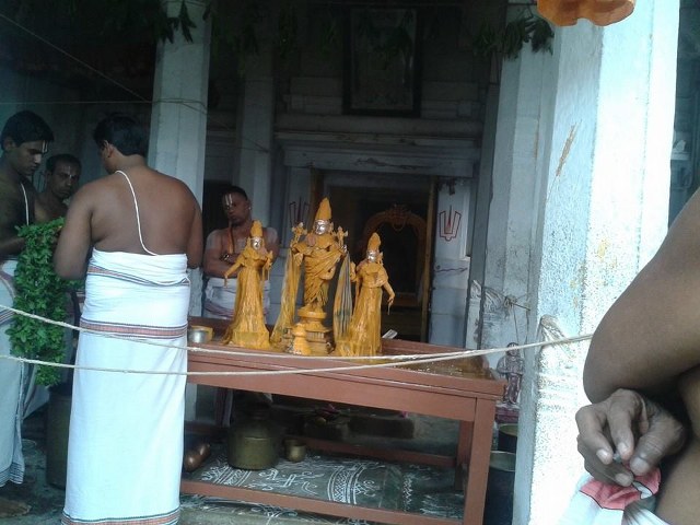 Thiruvallur  Sri Prasanna Venkatesa Perumal Temple Pavithrotsavam day 3 2014 14