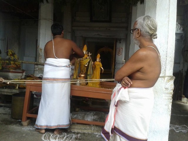 Thiruvallur  Sri Prasanna Venkatesa Perumal Temple Pavithrotsavam day 3 2014 15