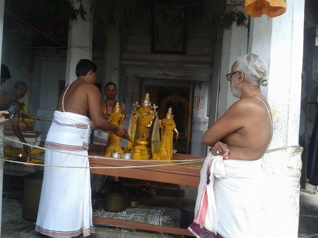 Thiruvallur  Sri Prasanna Venkatesa Perumal Temple Pavithrotsavam day 3 2014 16
