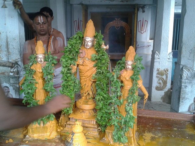 Thiruvallur  Sri Prasanna Venkatesa Perumal Temple Pavithrotsavam day 3 2014 19