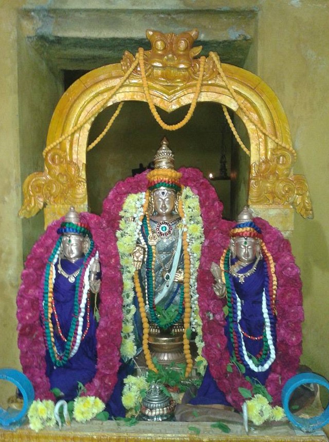 Thiruvallur  Sri Prasanna Venkatesa Perumal Temple Pavithrotsavam day 3 2014 27