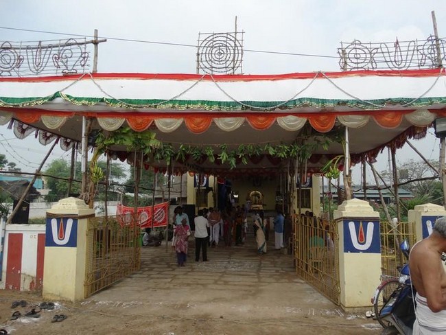 Thiruvallur Sri Veeraraghava Perumal Temple Vanabhojana Utsavam12