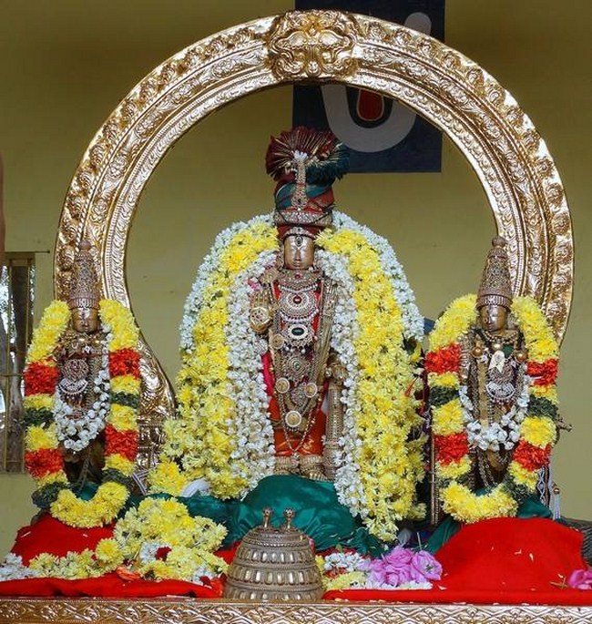 Thiruvallur Sri Veeraraghava Perumal Temple Vanabhojana Utsavam16