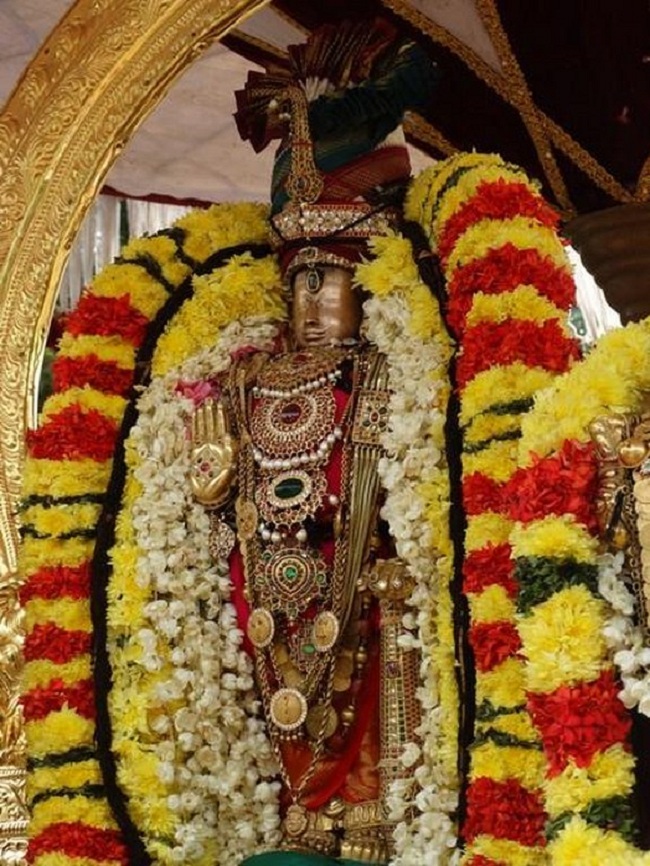 Thiruvallur Sri Veeraraghava Perumal Temple Vanabhojana Utsavam25